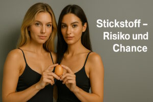 Stickstoff, Risiko und Chance in der Biogasanlage.