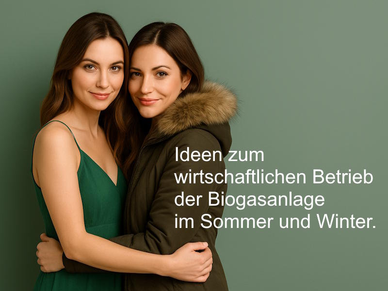 Sommer/Winter-Flexbetrieb in Biogasanlagen. Ideen um die Wirtschaftlichkeit zu steigern
